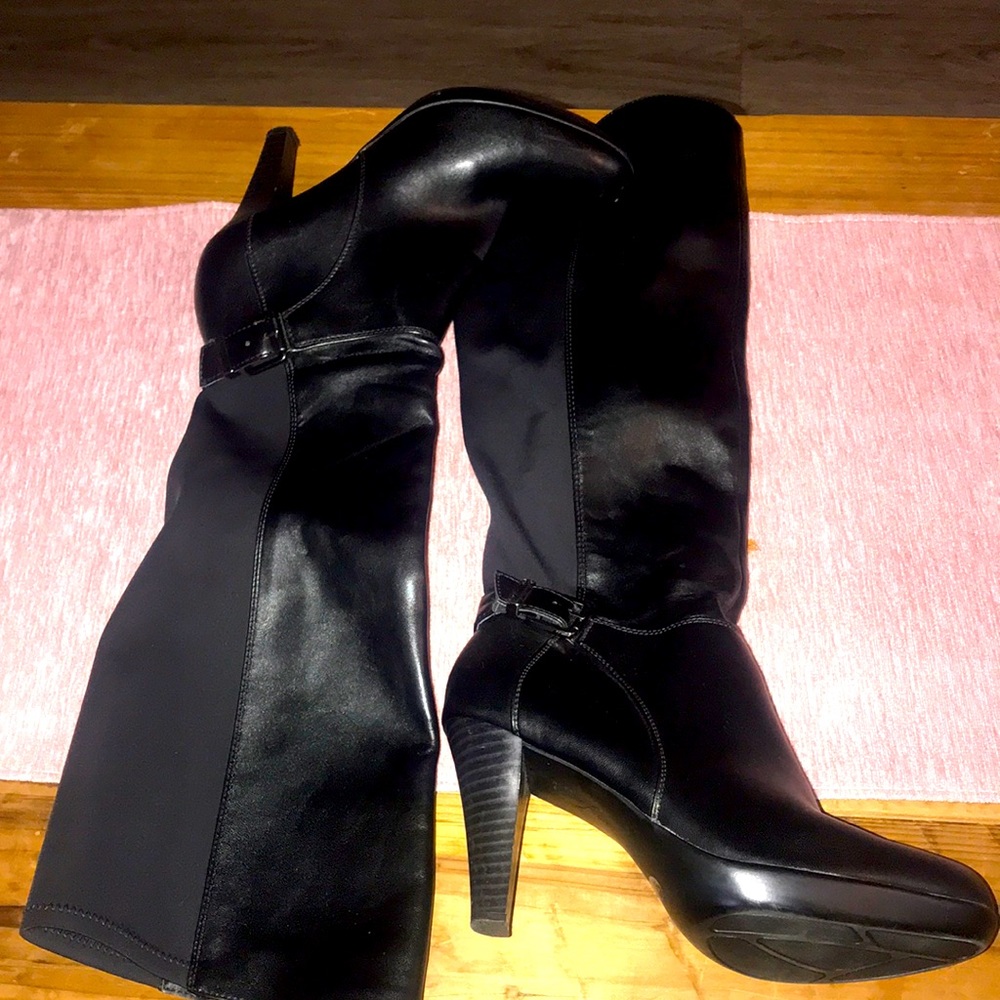 Alfani boots 👢 size 7 new no tangs black